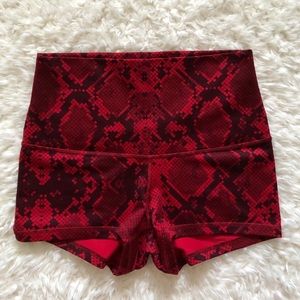 ❌SOLD❌ Lululemon Red Shorts!